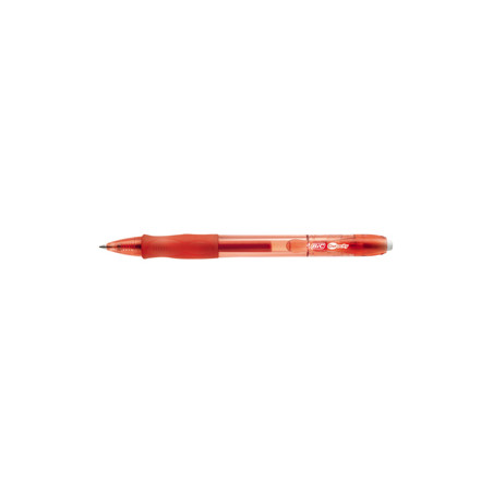 12 penna sfera scatto GELOCITY 0,7mm rosso