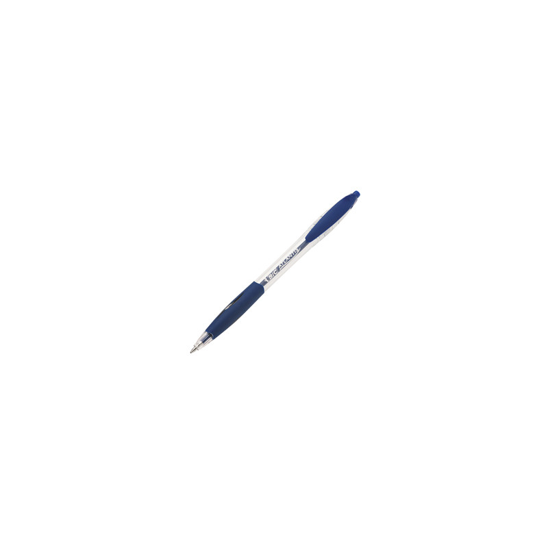 12 PENNE SFERA SCATTO  ATLANTIS 1.0mm BLU