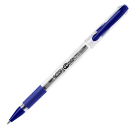 30 penne sfera con cappuccio 0.5mm Gelocity Stic blu
