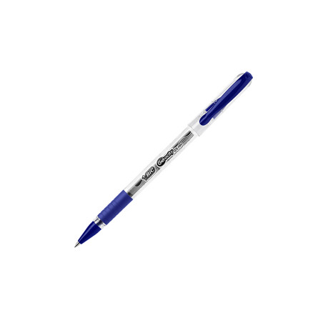 30 penne sfera con cappuccio 0.5mm Gelocity Stic blu