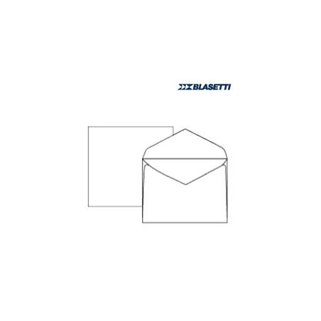 500 BUSTE BIANCHE 180X240MM 100GR LEMBO GOMMATO CAMPIDOGLIO