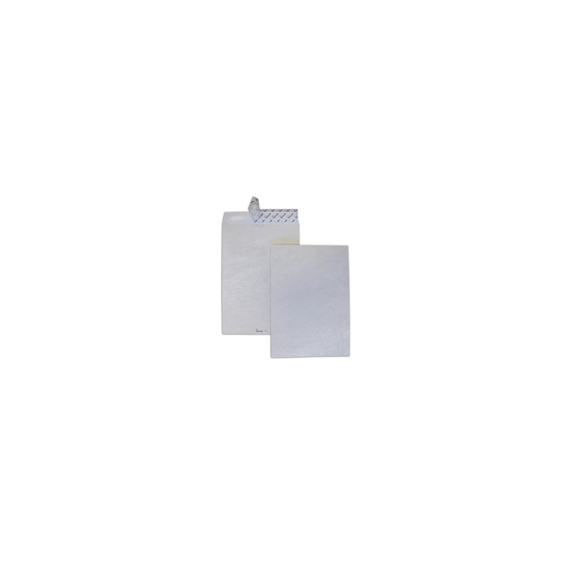 100 BUSTE A SACCO TYVEK 229X324MM 55GR C/STRIP