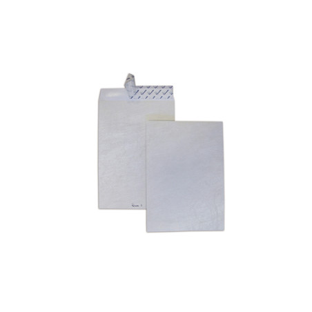 100 BUSTE A SACCO TYVEK 229X324MM 55GR C/STRIP