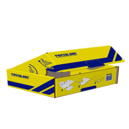 spedizioni POSTAL BOX® f.to XS 34x24x6cm