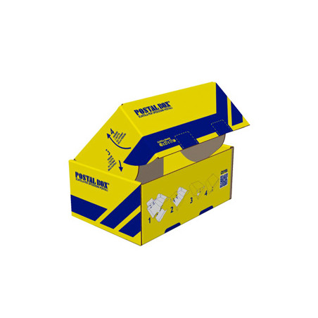 spedizioni POSTAL BOX® GRANDE 40x27x15cm