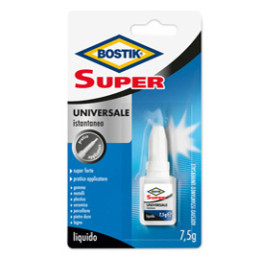 Colla istantanea universale Bostik Super 7,5g