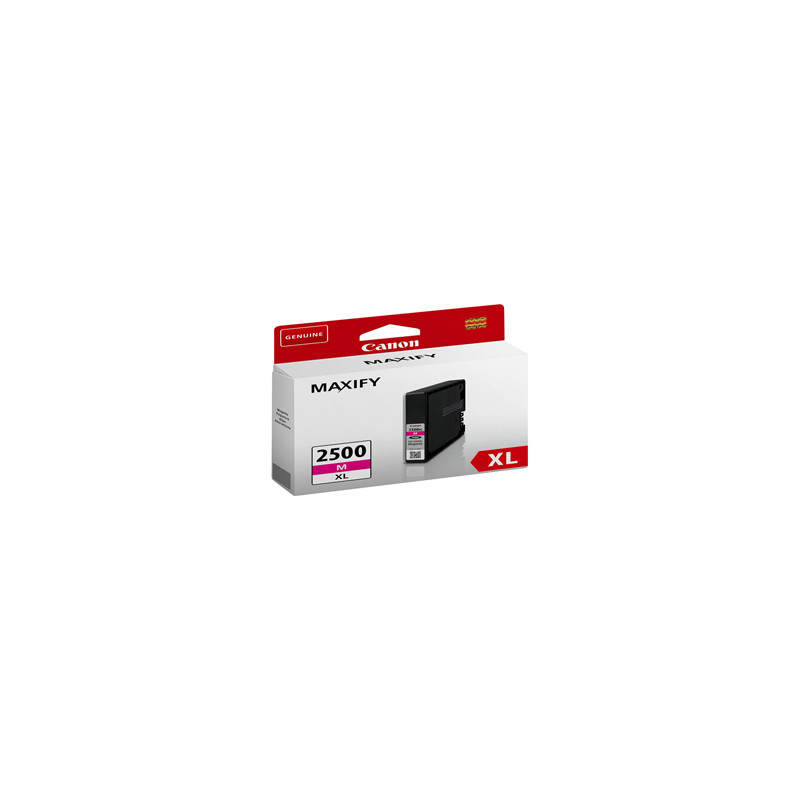 CARTUCCIA INCHIOSTRO MAGENTA PGI-2500XL M