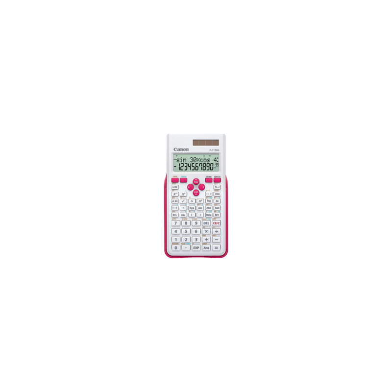 Canon Calcolatrice F-715SG-WHM EMEA DBL BIANCO/FUCSIA