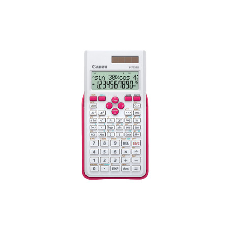 Canon Calcolatrice F-715SG-WHM EMEA DBL BIANCO/FUCSIA