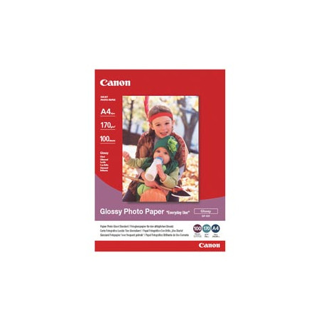 RISMA 100 FG GLOSSY PHOTO PAPER BJ MEDIA GP-501 A4