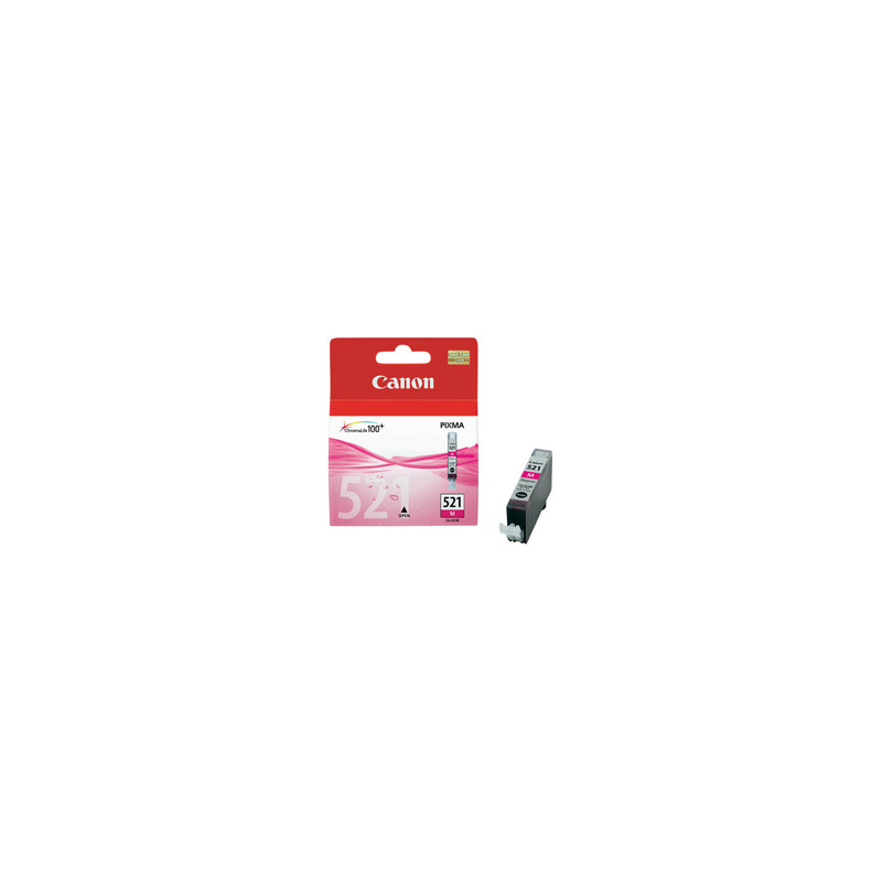 CARTUCCIA MAGENTA CLI-521M