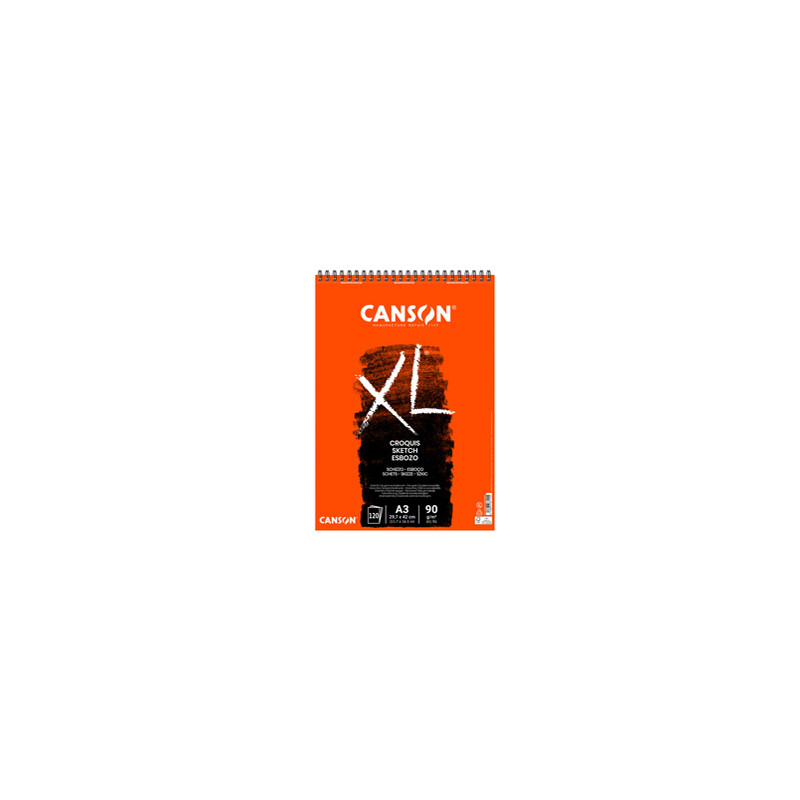 Album XL Croquis A3 90gr 120fg Canson