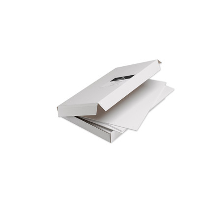 FOGLIO CARTON MOUSSE 50X70CM SPESS.5MM BIANCO