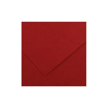 Foglio COLORLINE 70x100 cm 220 gr. 16 Rosso granata