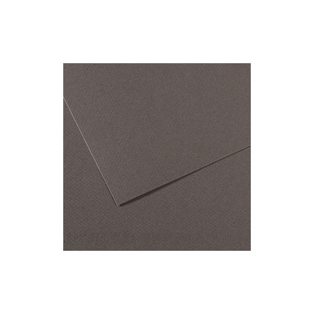 Foglio MI-TEINTES A4 cm 160 gr. 345 grigio ardesia