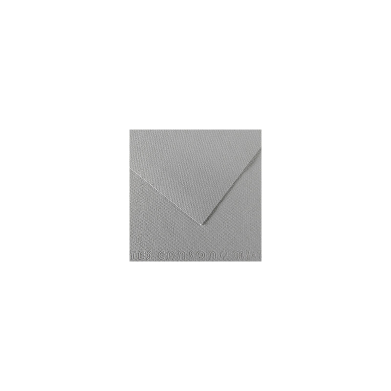 Foglio MI-TEINTES A4 cm 160 gr. 122 grigio flanella