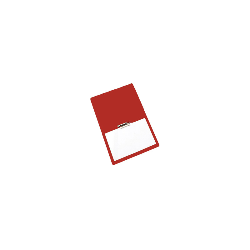 Cartellina c/pressino presspan LILLIPUT 26x33cm rosso CDG