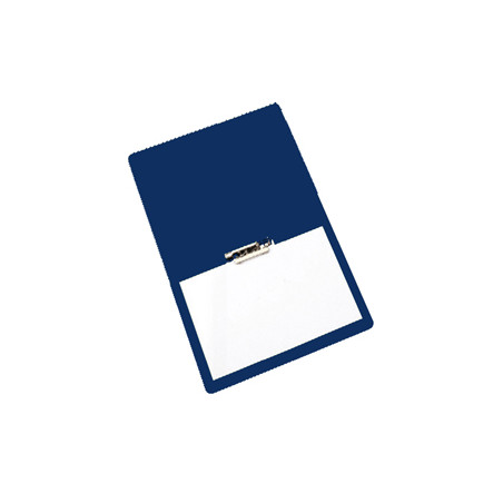 Cartellina c/pressino presspan LILLIPUT 26x33cm blu CDG