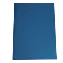CART. con elas  70x100cm Azzurro in cartoncino plast. 71LD