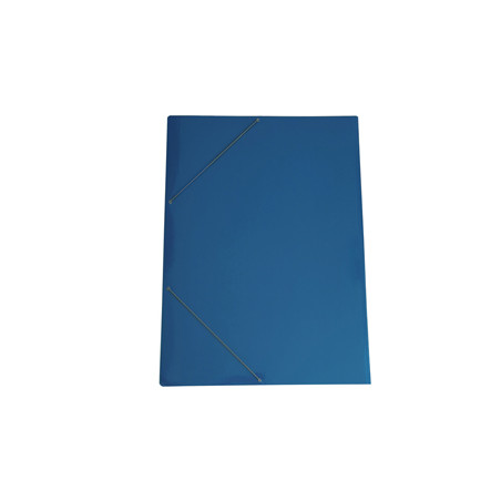CART. con elas  70x100cm Azzurro in cartoncino plast. 71LD