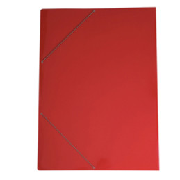 CART. con elas  70x100cm Rosso in cartoncino plast. 71LD