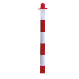 PALETTO H90cm BIANCO ROSSO per COLONNINA DI SICUREZZA