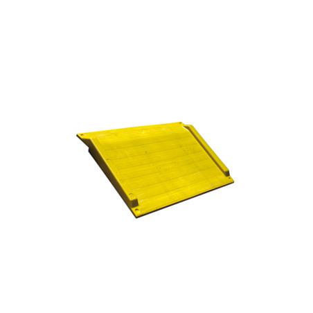 Rampa di accesso 75x125,6x7,5cm Giallo