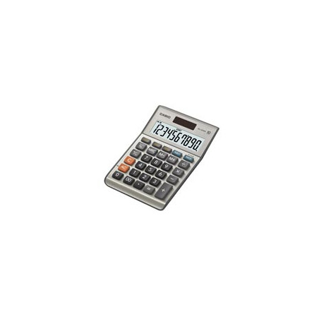 CALCOLATRICE DA TAVOLO MS-100  10cifre BIG DISPLAY CASIO