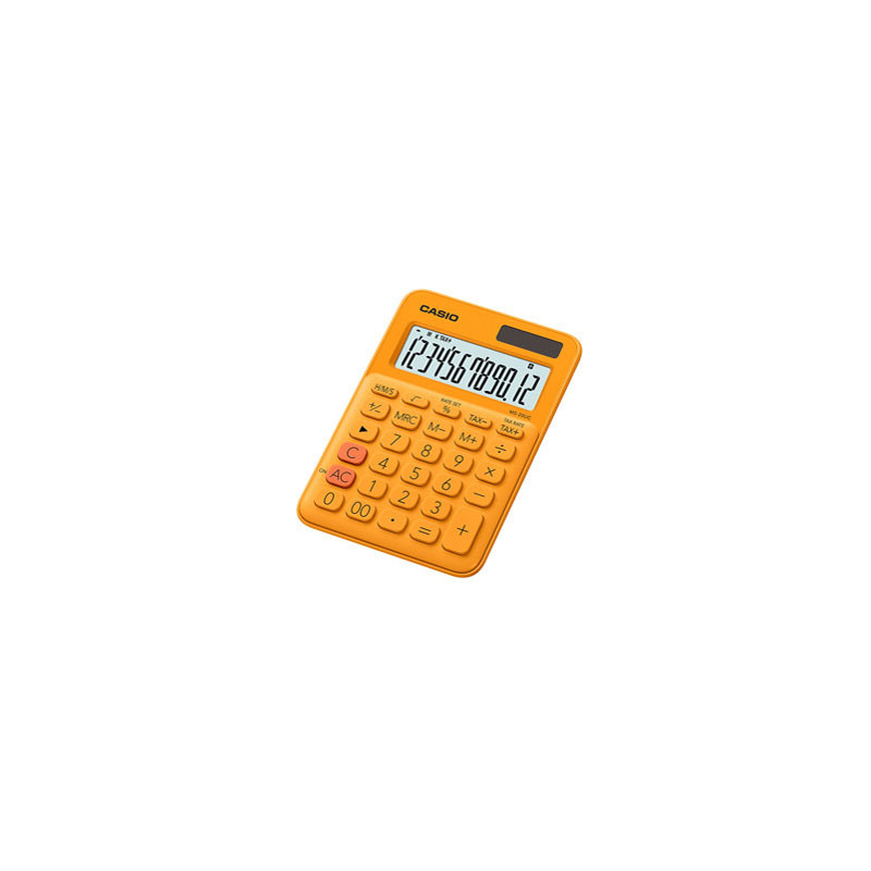 Calcolatrice da tavolo MS-20UC arancio Casio