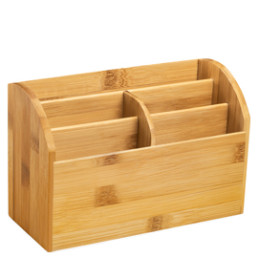 Desk organizer Silva in bambu' 24002 Cep