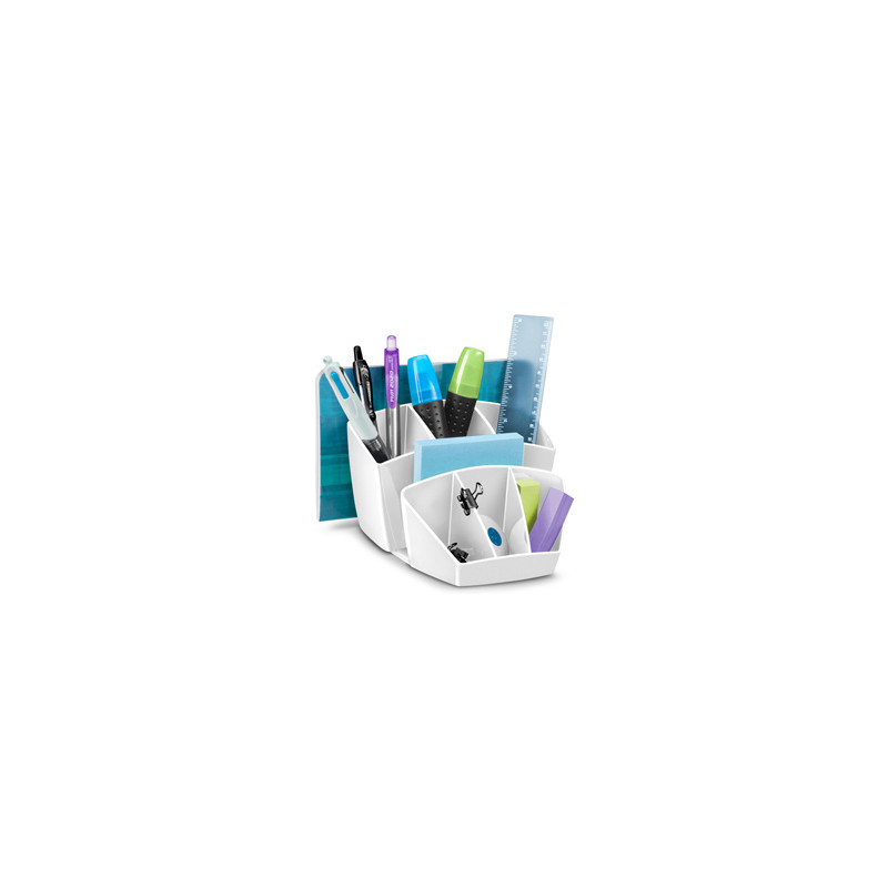 Desk organizer 580 bianco Protect Cep