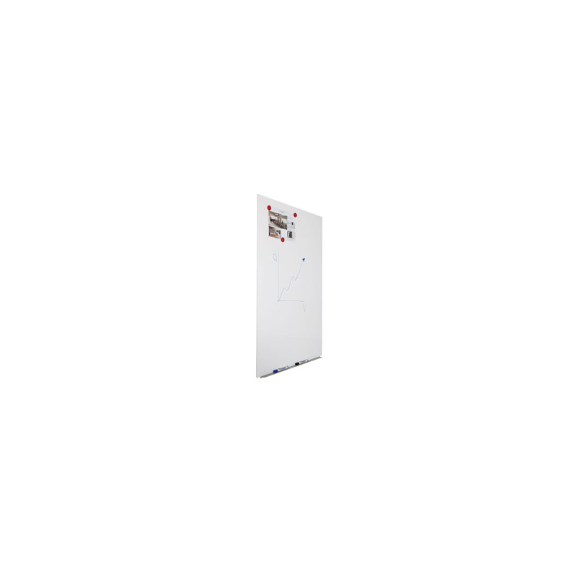Lavagne magnetiche modulare 100x150cm bianco Rocada by Cep