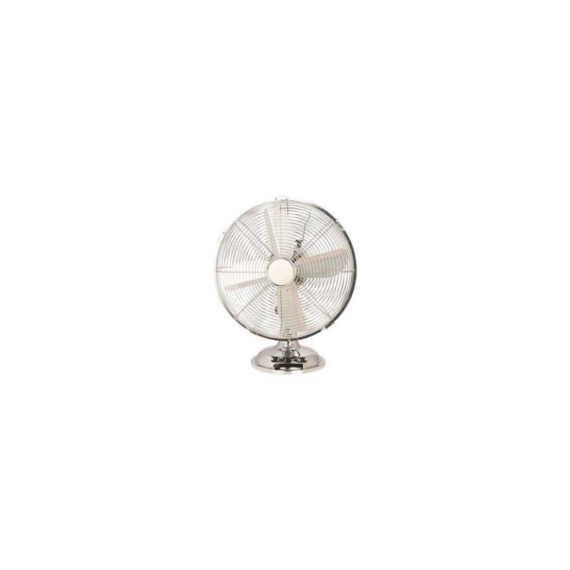 VENTILATORE Cromo 30 da Tavolo 38W