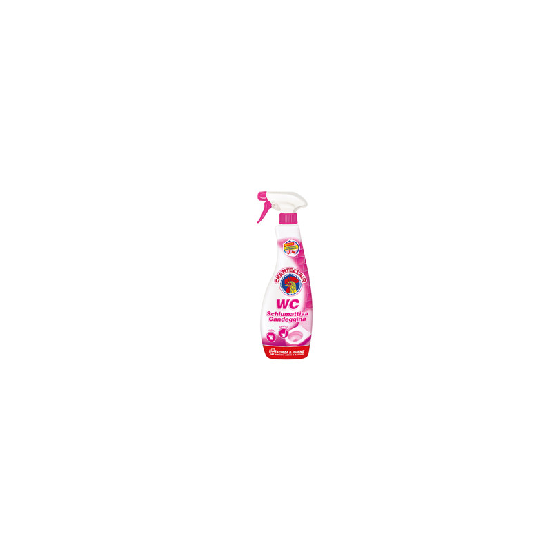 Chanteclair WC con candeggina spray 625ml