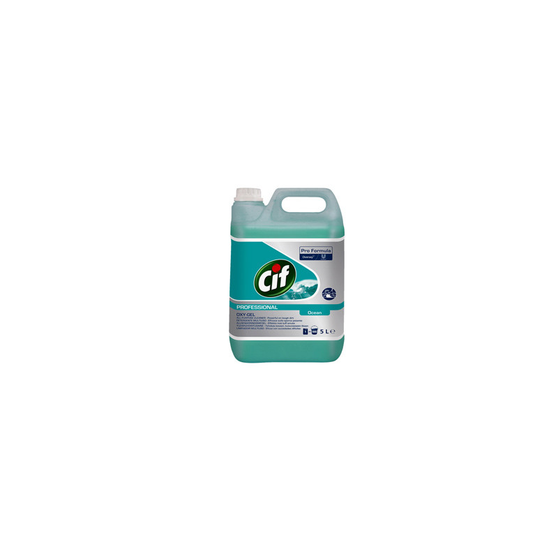 Cif Oxy Gel per pavimenti 5Lt