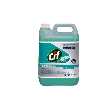 Cif Oxy Gel per pavimenti 5Lt