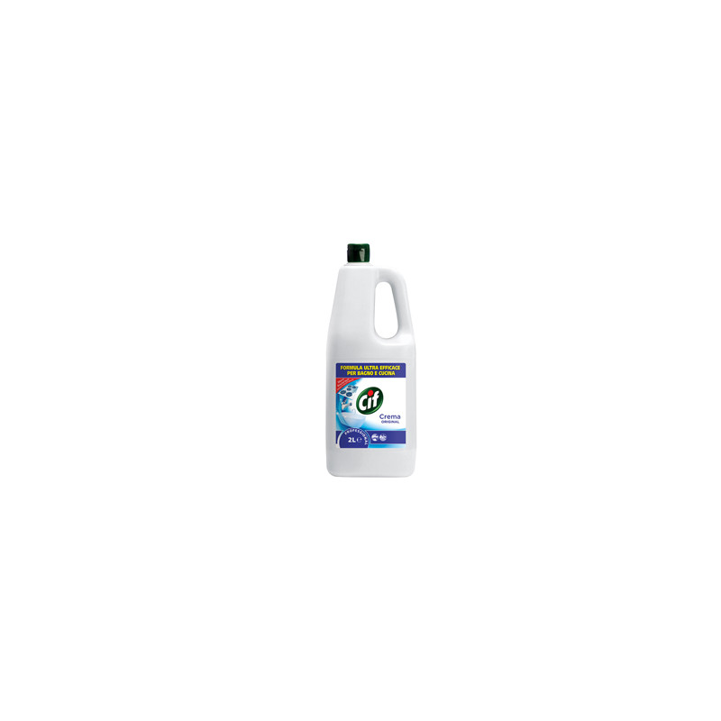 DETERSIVO CIF CREMA CLASSICA 2 LITRI