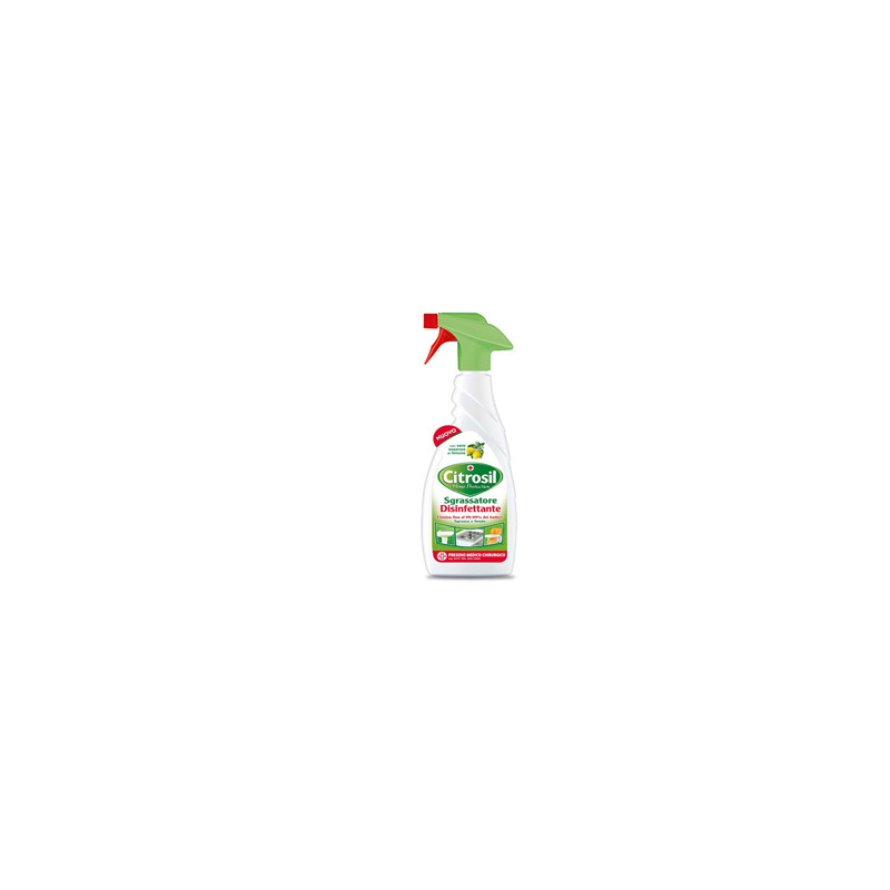 Citrosil sgrassante disinfettante in trigger 650ml Limone