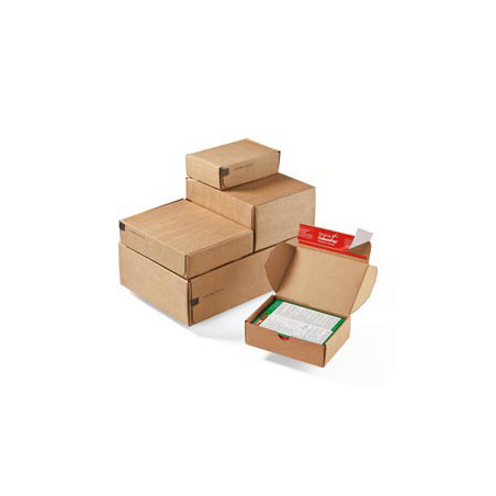 SCATOLE SPEDIZIONE MODULBOX 19,2X15,5X4,3CM AVANA