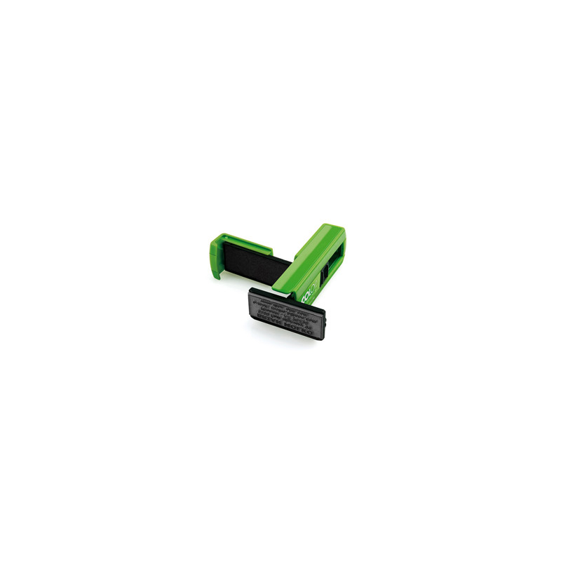 Timbro Pocket Stamp Plus 30 18x47mm 5righe autoinchiostrante verde COLOP