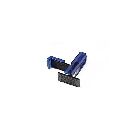 Timbro Pocket Stamp Plus 30 18x47mm 5righe autoinchiostrante blu COLOP