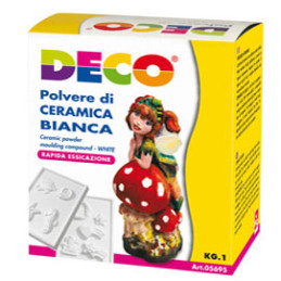 Polvere di ceramica bianca 1kg CWR