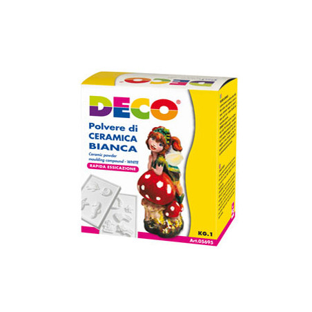 Polvere di ceramica bianca 1kg CWR