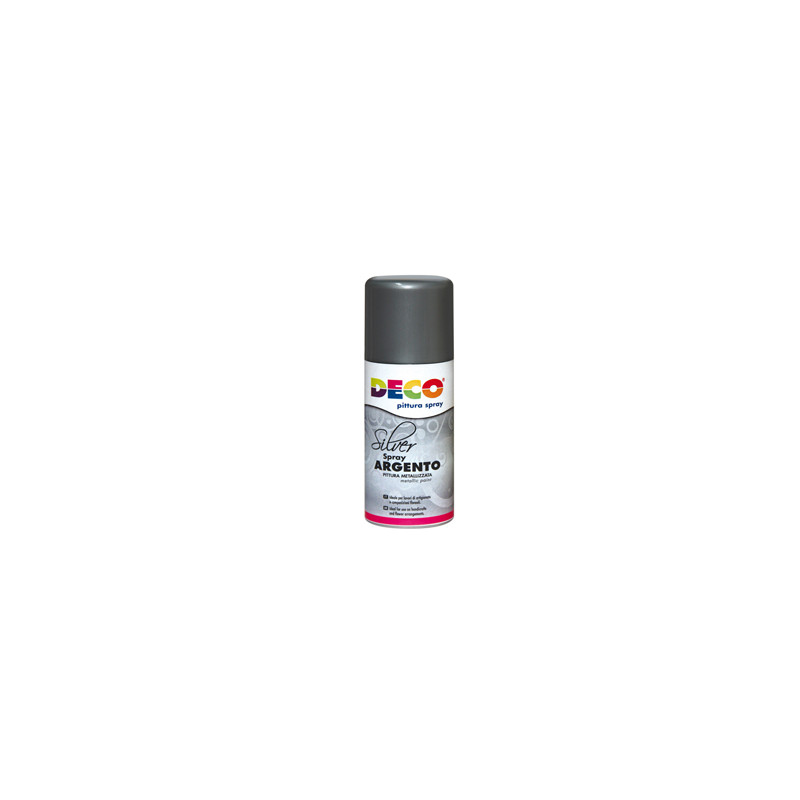 Vernice spray argento 150ml 615/2 CWR