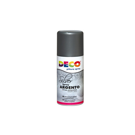 Vernice spray argento 150ml 615/2 CWR