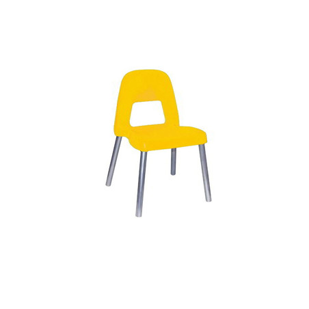 Sedia per bambini Piuma H31cm giallo CWR