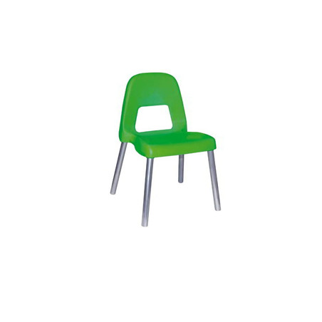Sedia per bambini Piuma H31cm verde CWR