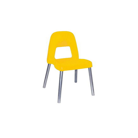 Sedia per bambini Piuma H35cm giallo CWR