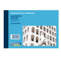 BLOC. rapporto lavori 50x2 autoric. DU1679C0000