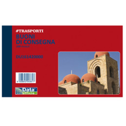 BLOC. buoni consegna 100x167mm 100fg DU161420000